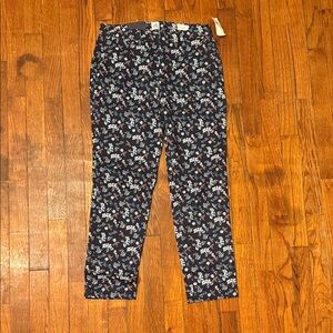 GAP Women's Skinny Jeans - Navy Floral